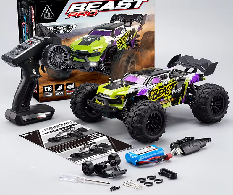 80KM/H 4WD REMOTE CONTROL BUGGY.