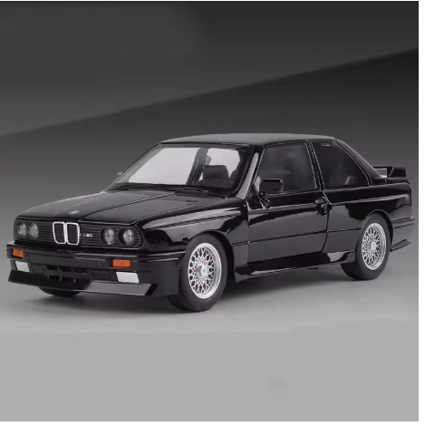 BMW M3 E30 SCALE MODEL. REALISTIC MODEL
