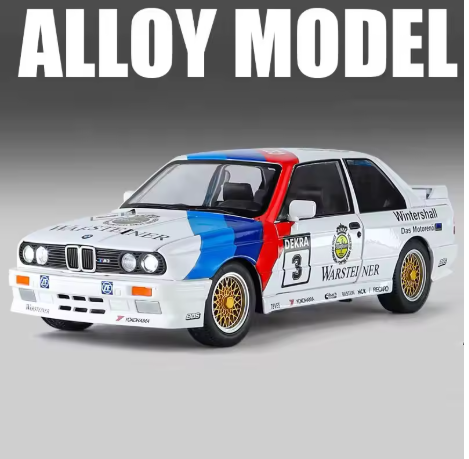 BMW M3 E30 SCALE MODEL. REALISTIC MODEL