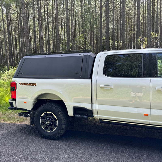 GRG Aluminium Canopy For RAM 2500, 2009-On, Suits 6.4' Tub 4 Sided windows