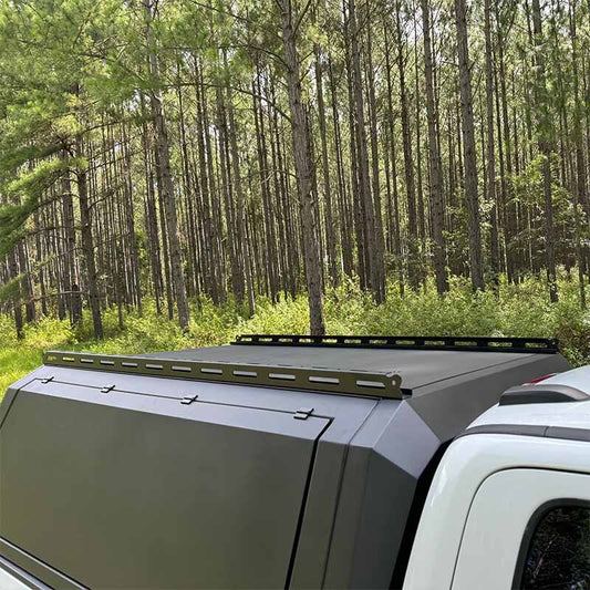 GRG Aluminium Canopy For Ford F250, Suits 6.8' Tub 4 Sided Window Toughened Glass