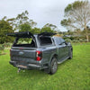 GRG Aluminium Canopy For Ford Ranger Next-Gen 07/2022-Current, Dual Cab 4 Sided Window Toughened Glass