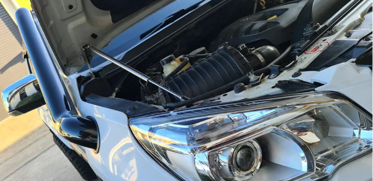 ISUZU DMAX 2019 - 2025 + MAZDA BT50 2020 - 2025 BONNET STRUTS