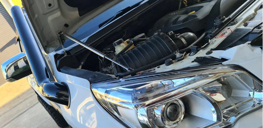 ISUZU DMAX 2019 - 2025 + MAZDA BT50 2020 - 2025 BONNET STRUTS