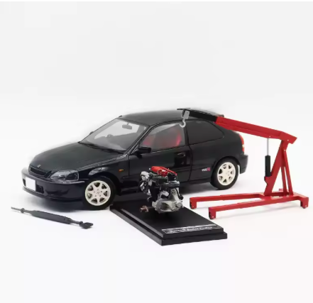 EK CIVIC 1:18 100% TRUE TO SCALE MODEL COLLECTABLE DISPLAY
