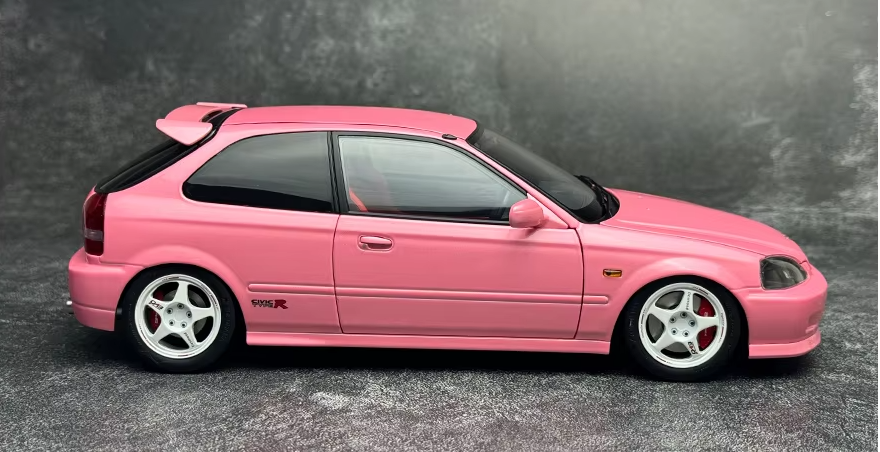 EK CIVIC 1:18 100% TRUE TO SCALE MODEL COLLECTABLE DISPLAY