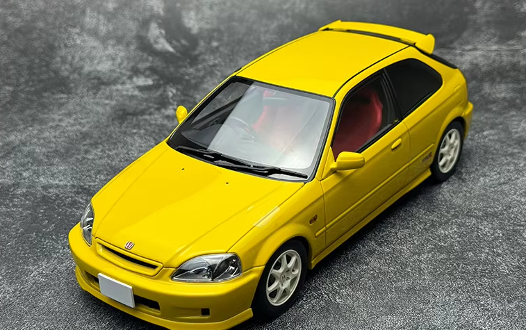 EK CIVIC 1:18 100% TRUE TO SCALE MODEL COLLECTABLE DISPLAY