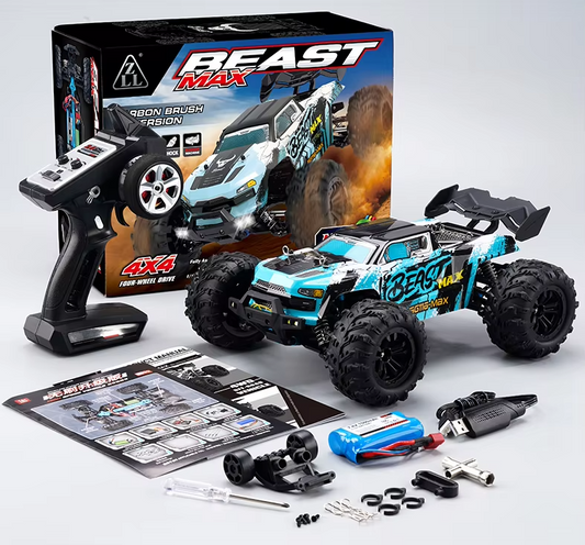 80KM/H 4WD REMOTE CONTROL BUGGY.