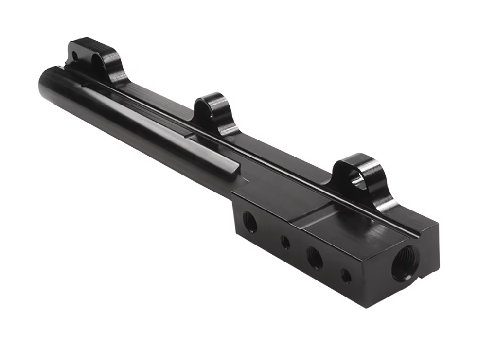 D SERIES D16Y HIGH VOLUME HIGH FLOW FUEL RAIL BILLET