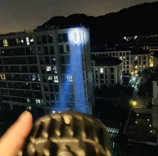 12v Laser LED Bright Spotlight Magnetic Base