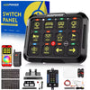 12 Gang Control Switch Panel Wireless