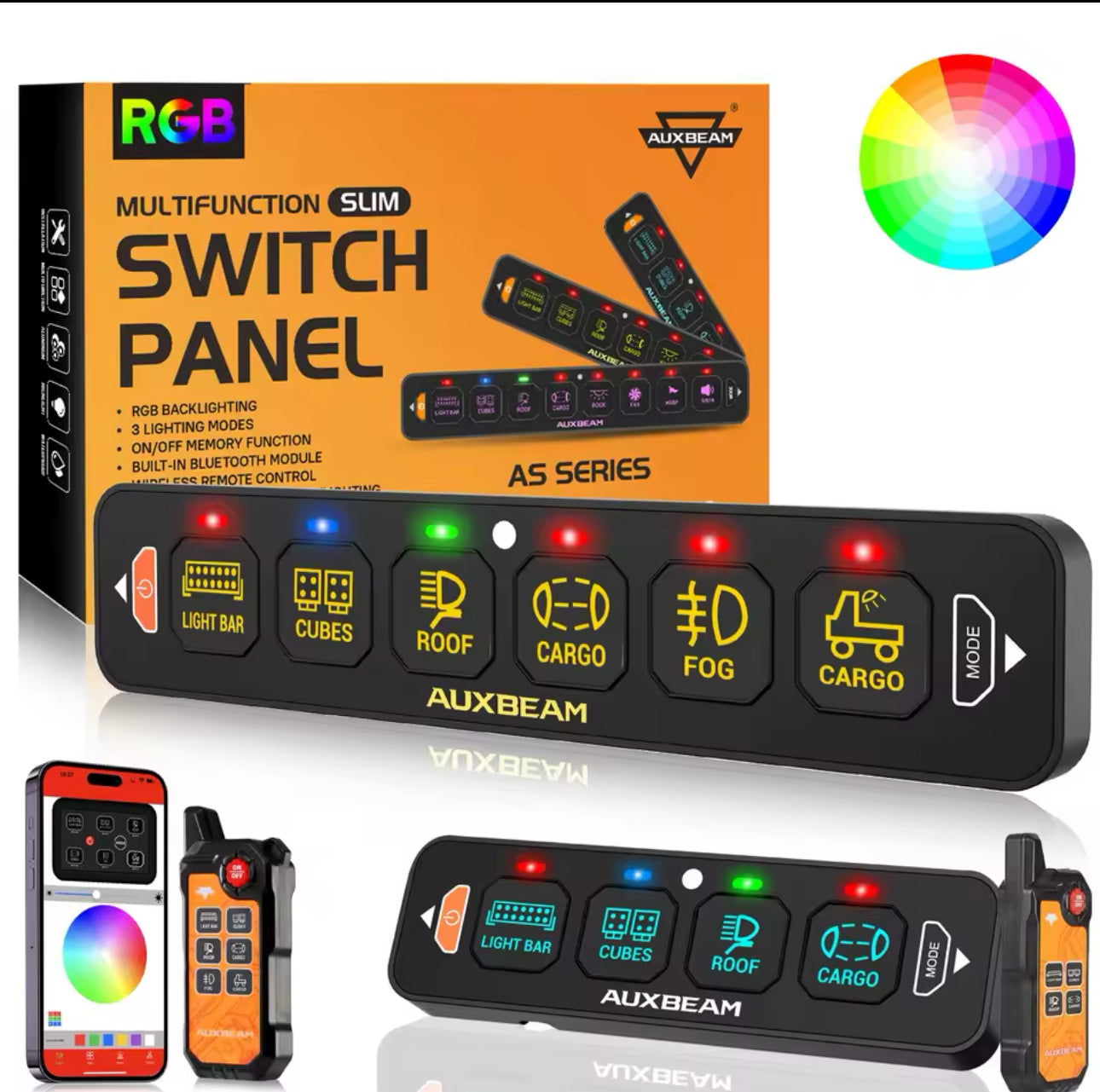 4/6 Gang Control Switch Panel Wireless