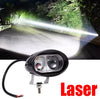 12v Laser LED Bright Spotlight Magnetic Base