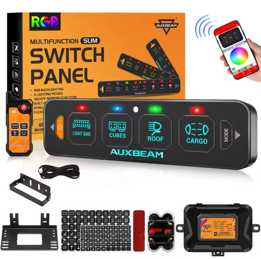 4/6 Gang Control Switch Panel Wireless