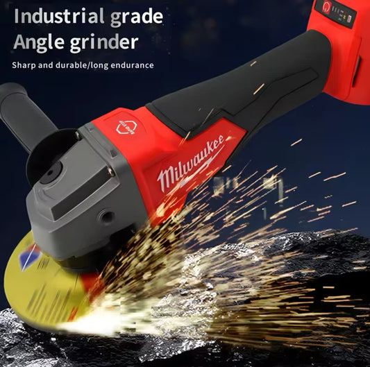 125mm Angle Grinder 18v Skin Only