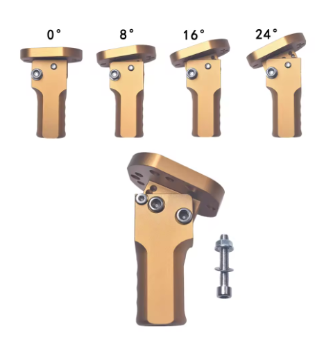 GO KART BILLET ADJUSTABLE STEERING ANGLE STEERING WHEEL HUB