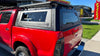 N80 Toyota Hilux J Deck 2015-Current Aluminium Tub Canopy 4 Sided Windows Toughened Glass