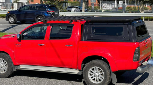 GRG Aluminium Canopy For BYD Shark 6, 2024+ Dual Cab