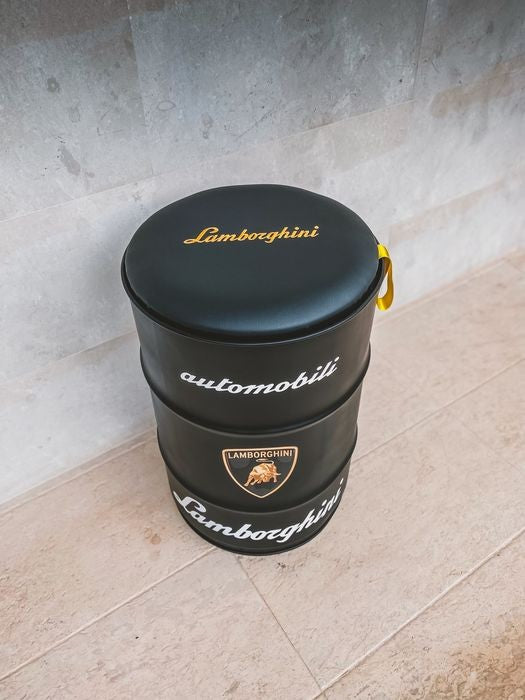 Oil Drum Furniture Custom 5pc Set. 4 Chairs 1 Table.