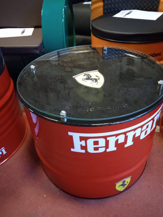 Oil Drum Custom Table. 1 Table