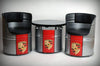 Oil Drum Furniture Custom 3 Piece Set. 2 Chairs 1 Table
