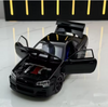 NISSAN SKYLINE R34 GTR DIECAST MODEL 1:32 SCALE