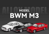 BMW M3 E30 SCALE MODEL. REALISTIC MODEL