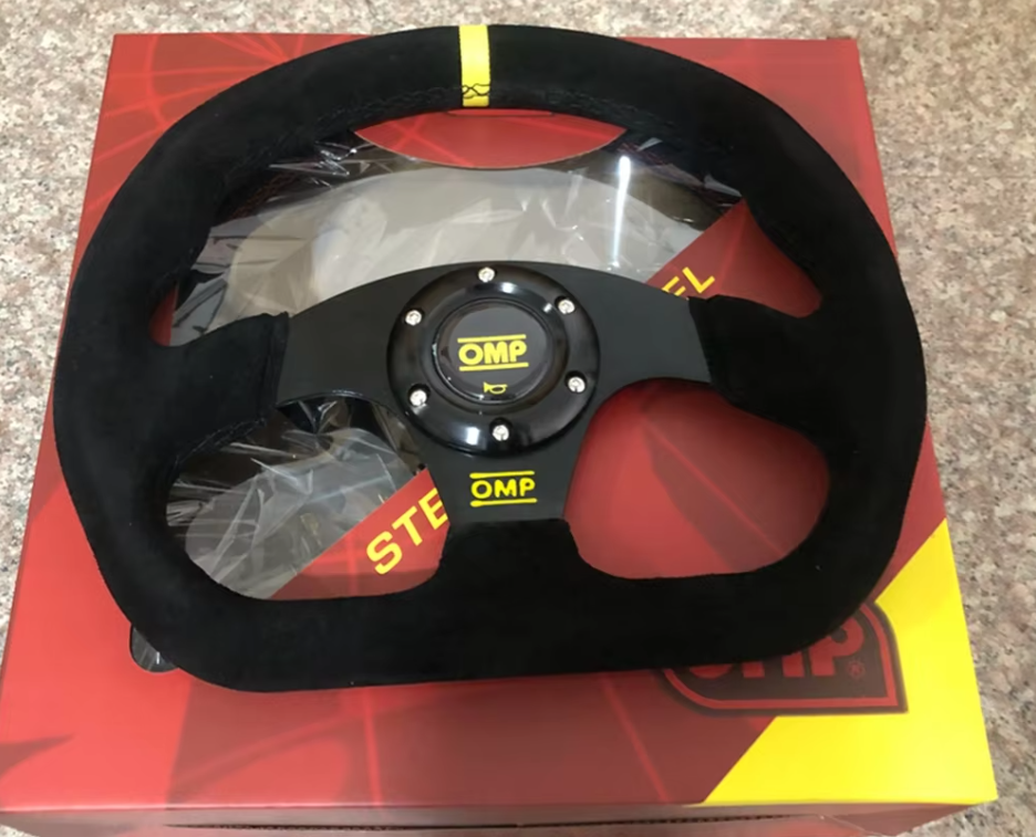 OMP RACING STEERING WHEEL