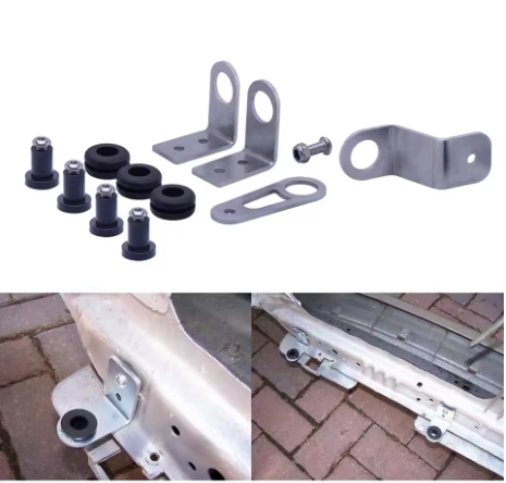 K SWAP RADIATOR MOUNT BRACKET KIT