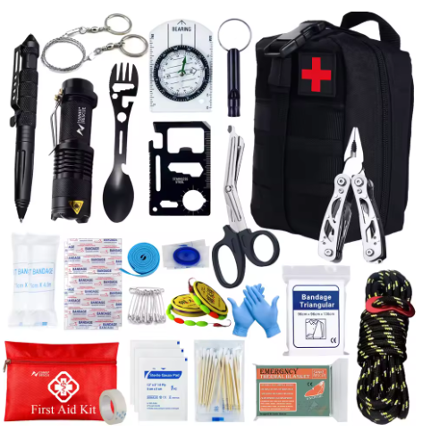 First Aid / Survival Kits. FREE SHIPPING