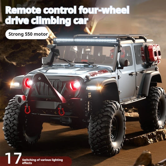 1:10 SCALE 4X4 RC CAR PROFESSIONAL HOBBY RC ROCK CRAWLER