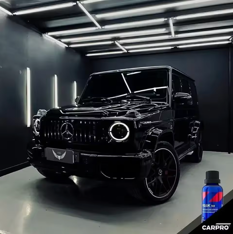 Ceramic Coating for Cars Quartz Based Nanotechnology Bonds To Paint Glass Metal and Plastic Paint Care