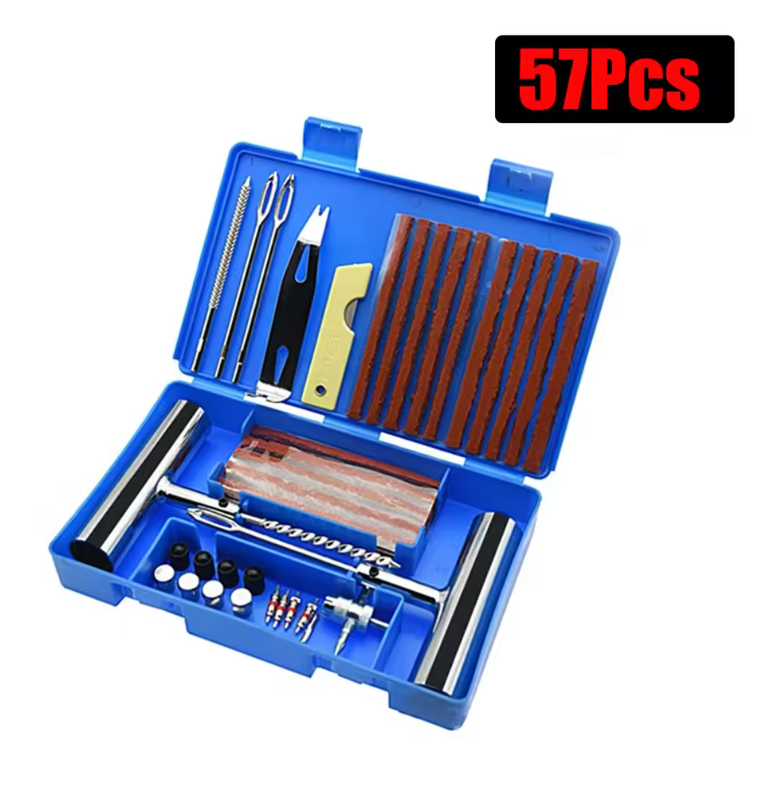 Tyre Puncture Repair Kit 57pc