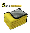 Microfibre Towels 5pc Car Detailing Car Washing