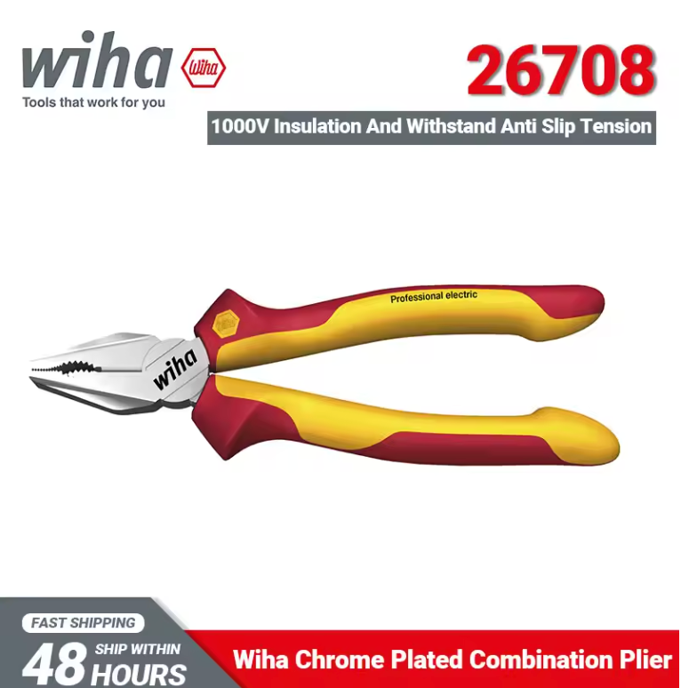 1000v Rated Electrical German Pliers