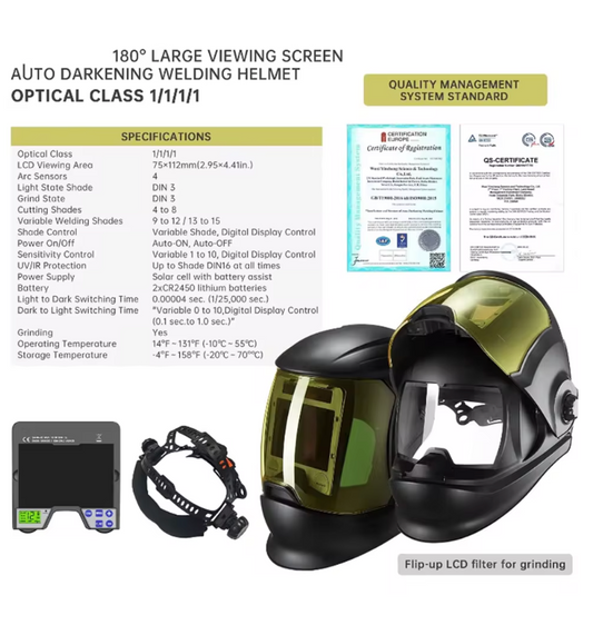 GRG Professional Welding Helmet With Air Supply