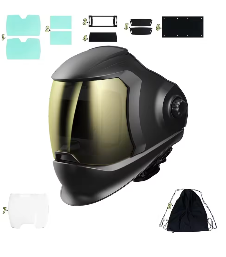 GRG Professional Welding Helmet With Air Supply