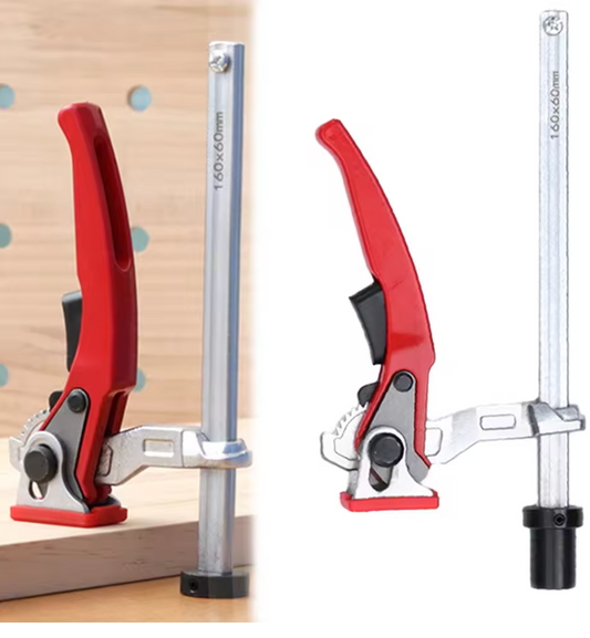 Quick Adjust Clamp For Metal or Wood Work