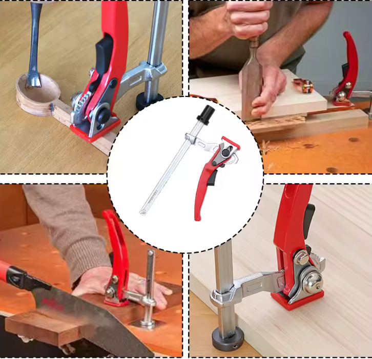 Quick Adjust Clamp For Metal or Wood Work