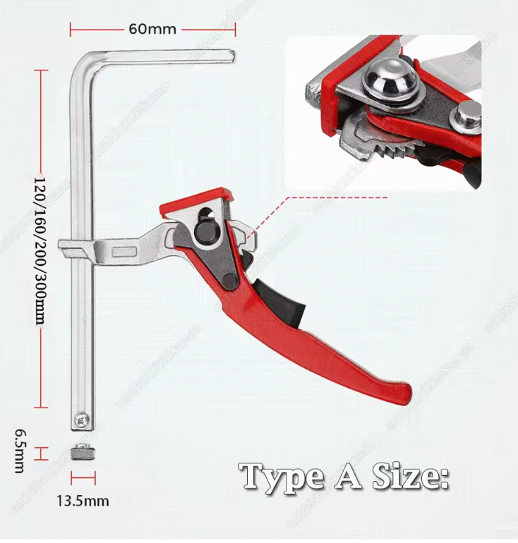 Metal Work / Wood Work F Clamp