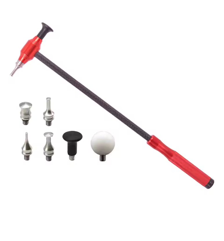 PDR Adjustable Hammer For Fine Line Dent Flattening