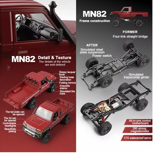 1:12 LC79 Landcruiser RC Car Professional Hobby Car