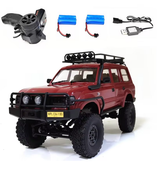 Lc80 Landcruiser RC Car. Professional Hobby RC