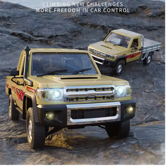 1:14 Scale 70 Series Single Cab RC Car Realistic Rock Crawler