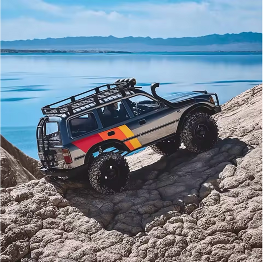 1:10 Scale 80 Series Landcruiser Fully Built Serious Hobby Professional Level