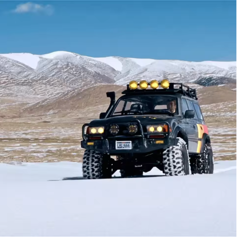 1:10 Scale 80 Series Landcruiser Fully Built Serious Hobby Professional Level