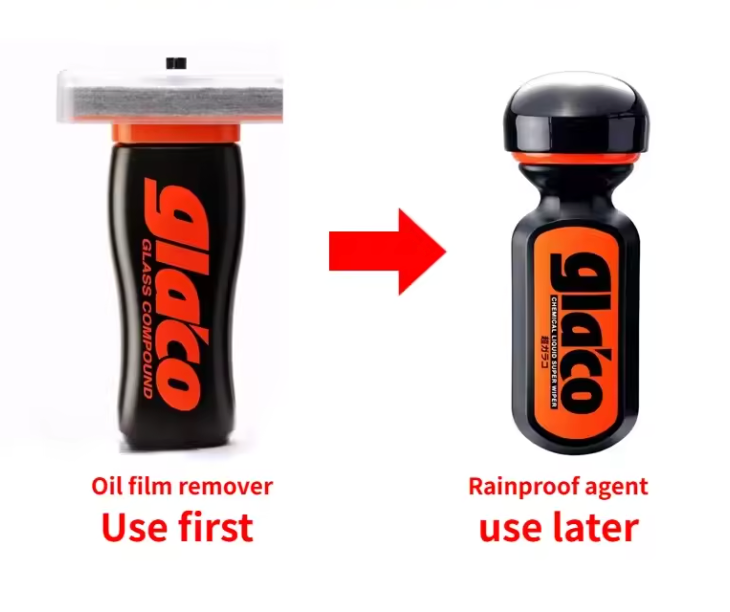 Hydrophobic Twin Pack Windscreen / Window Rain Repellent Kit