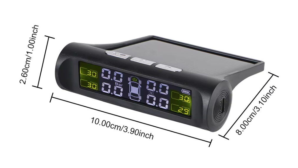 Tyre Pressure Monitor Kit Solar Powered FREE SHIPPING
