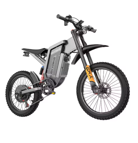 3000W BRUSHLESS ELECTRIC DIRT BIKE. 60V 30AH