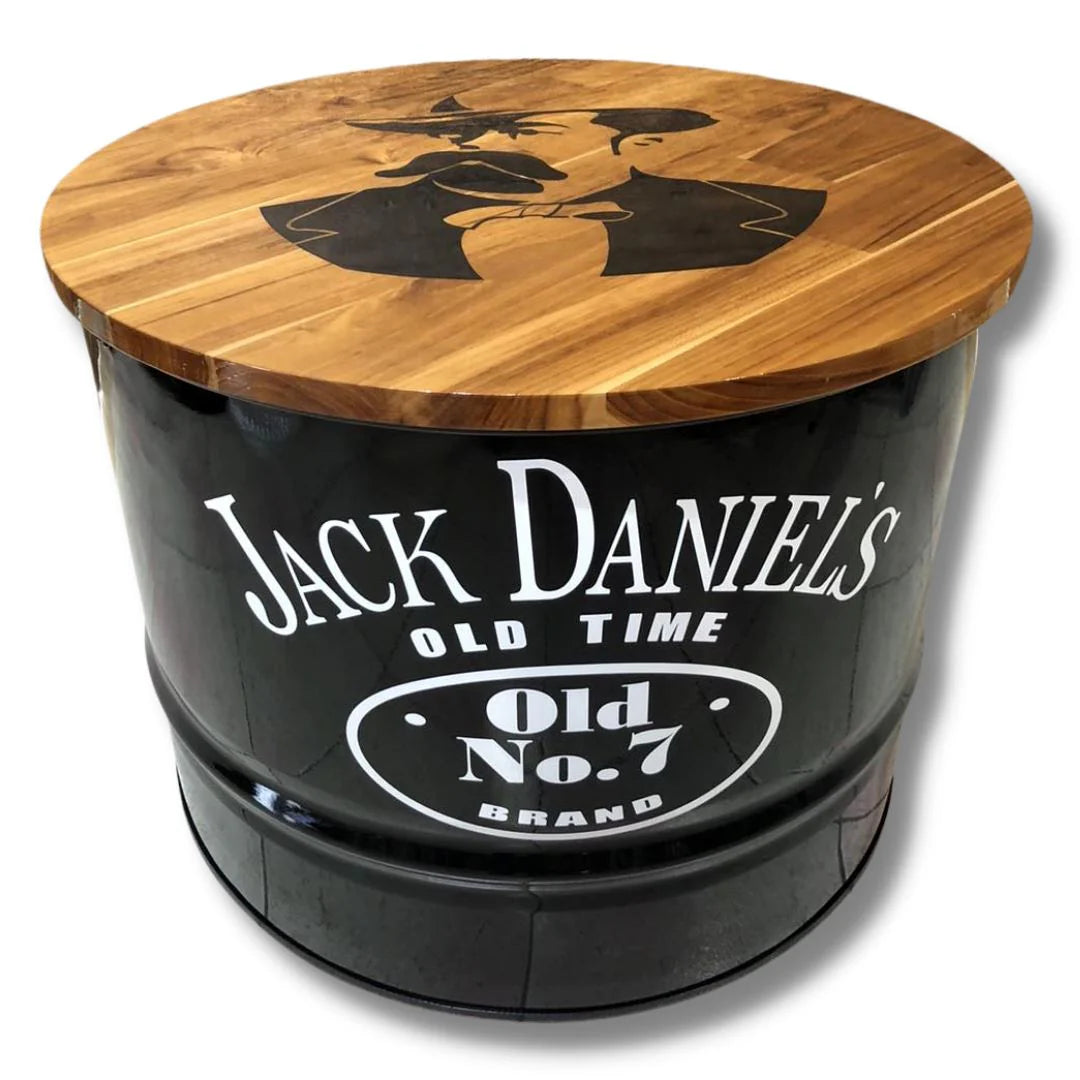 Oil Drum Custom Table. 1 Table